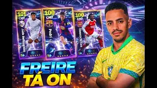 Ajeitando Times + Liga eFootball + X1 |  eFootball 26 Mobile - #100K