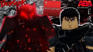 Guts Destroyed Ranked! [ABA] [Berserk] [1v1] [Combos] [Anime Battle Arena] [Roblox]
