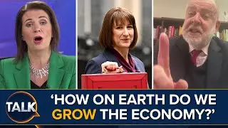 Julia Hartley-Brewer CLASHES With Labour Peer Over UK Economy