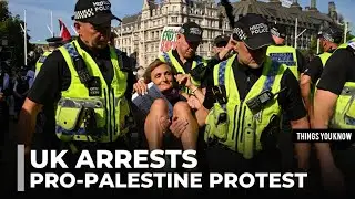 UK police arrested at least 360 people at Palestine action protest in London | things you know