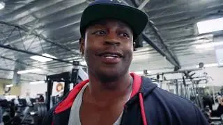 Breon Ansley's Chest Day Pump! | Breon Ansley