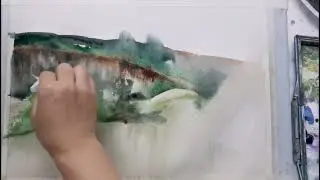 Learning Wave Project | Playing with Watercolors