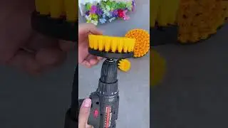 Cordless Drill Brush : 