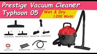 Prestige Vacuum Cleaner Typhoon- 05 || Unboxing || 1200 Watt | Home Cleaning Products Easy To Use.