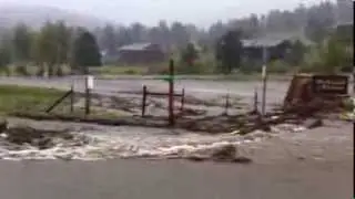 Estes Park Flood September 2013