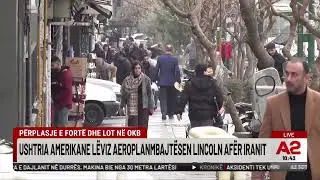 Përplasje e fortë dhe lot në OKB, ushtria amerikane lëviz aeroplanmbajtësen Lincoln afër Iranit