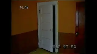 Abandoned House Exploration 1994 VHS Horror Aesthetic Found Footage