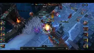 Hold the Line, Gragas Ult Combo