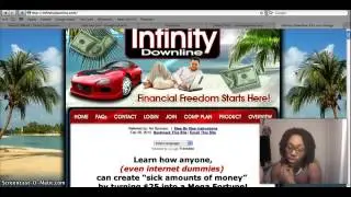 Infinity Downline  Why you should Join!