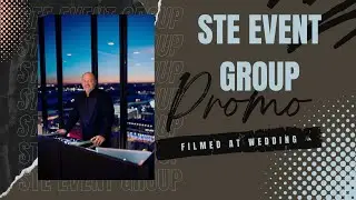 STE Event Group Award Winning Wedding DJ