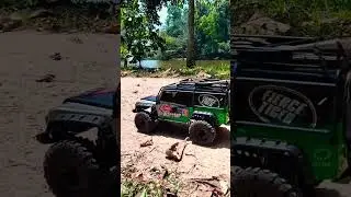 Ready to run with us. RTR RC DEFENDER. SPECIAL RC LOVERS💙.  ZP 1006 FAMOUS ONE. #rcoffoad #remotecar