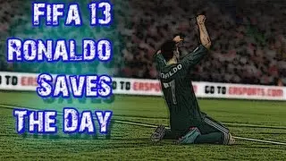 C.Ronaldo Saves The Day! - Fifa 13 HD - w/ IShadow & Revo
