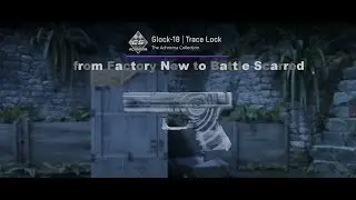 Glock 18  Trace Lock