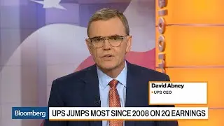 UPS CEO Abney Credits Strategy for 2Q Profit Beat