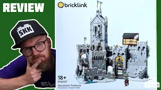 Frech oder fresh? Das Mountain Fortress (LEGO&reg; 910029) vom Bricklink Designer Programm [Review]