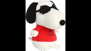 Aurora&reg; Adorable Peanuts&reg; Squishy Joe Cool Plush Review