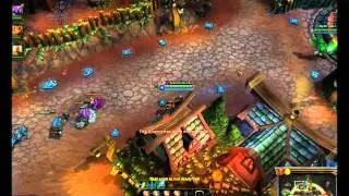 League of Legends The Crystal Scar Letsplay part 1