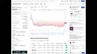 ETHEREUM NAME SERVICE CRYPTO HUGE GAINS