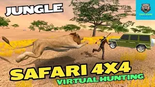 Safari Hunting 4x4 (by Oppana Games) Android Gameplay [HD] @crazytechnogamerzz