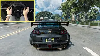 Mazda RX-8 Gold EDITION PURE SOUND The Crew Motorfest