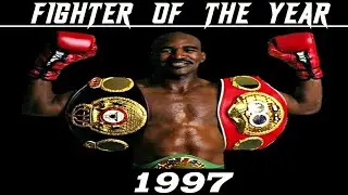 1997 FIGHTER OF THE YEAR: EVANDER HOLYFIELD