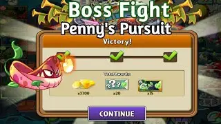 PVZ2 Penny's Pursuit Boss Fight Week 268 Pyre Vine - 3 Chilies