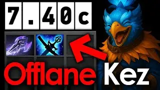 Kez Offlane Mage Slayer Build | New Patch 7.40b | Dota 2