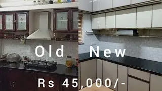 Modular kitchen #kitchen #modularkitchen #aluminium #interior #lowcost #kerala #thrissur #kitchenite