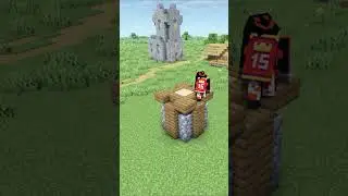 Мини башня разбойников #minecraft #music #chill #tutorial #майнкрафт #модынамайнкрафт #gaming #гайд