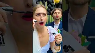 This Makeup Experiment Got Seriously Weird&hellip; 😅🎨 #epicfails #shorts #makeup #fail