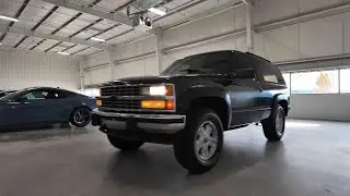 Interior Sounds of a 1993 Chevrolet Blazer - XYZ Motors