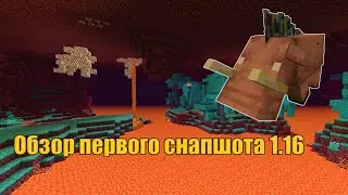 Краткий обзор снапшота 20W06A Майнкрафт 1.16