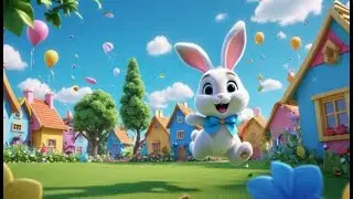 Little Bunny&rsquo;s Hat Parade | Educational and Kids Songs