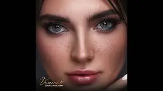 Venicol Color Contact Lenses - Intro  #lenslove #softlens