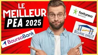 PEA 2025 : Bourso, Fortuneo ou Bourse Direct ?