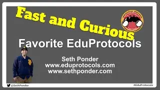 Быстрые и любопытные #eduprotocols
