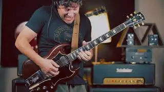 SoloDallas' Live Wire (AC/DC) Solo - SoloDallas&reg; Storm on SoloDallas SD50X&reg; amplifier Demo
