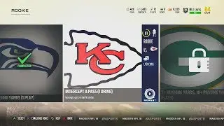 Madden NFL 18 | Gauntlet | Rookie Challenge #27 | Intercept A Pass (1 Drive)