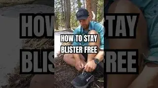How to prevent blisters while hiking​  #hikingtips #hiking #blisters