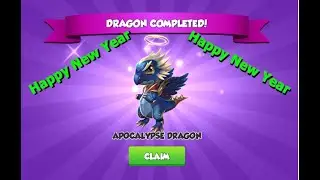 Have you got Apocalypse Dragon-Dragon Mania Legends | Clan Siege Event | DML