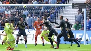 FIFA18 Proclub Header Goals Compilation #4 (Set-piece Specialist)