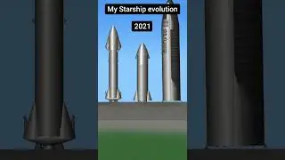 My Starship Evolution&hellip; #shorts