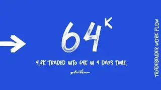 $4.8k TO $64k IN 4 DAYS TRADING