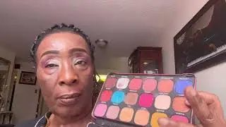 COLORFUL EYES LOOK FOR MATURE LADIES  @JsparklesMakeup
