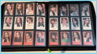 sorting and storing new kpop photocards in my binders #34: tripleS, ARTMS, Kwon Eunbi!