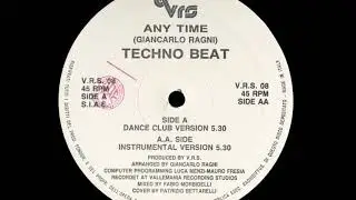 Techno Beat - Any Time (Dance Club Version) (A)