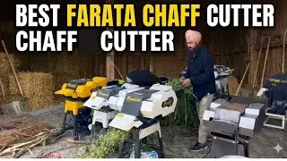 FARATA Chaff Cutter | Heavy Duty Farm Machine#faratachaffcutter #chaffcutter 