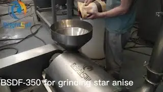 BSDF -350 for grinding star anise