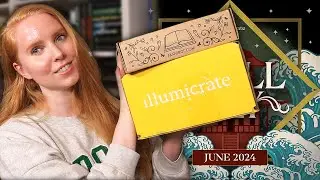 Double unboxing! 🐉 | Illumicrate + FairyLoot  Romantasy June 2024