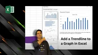 How to Add a Trendline to a Graph in Excel